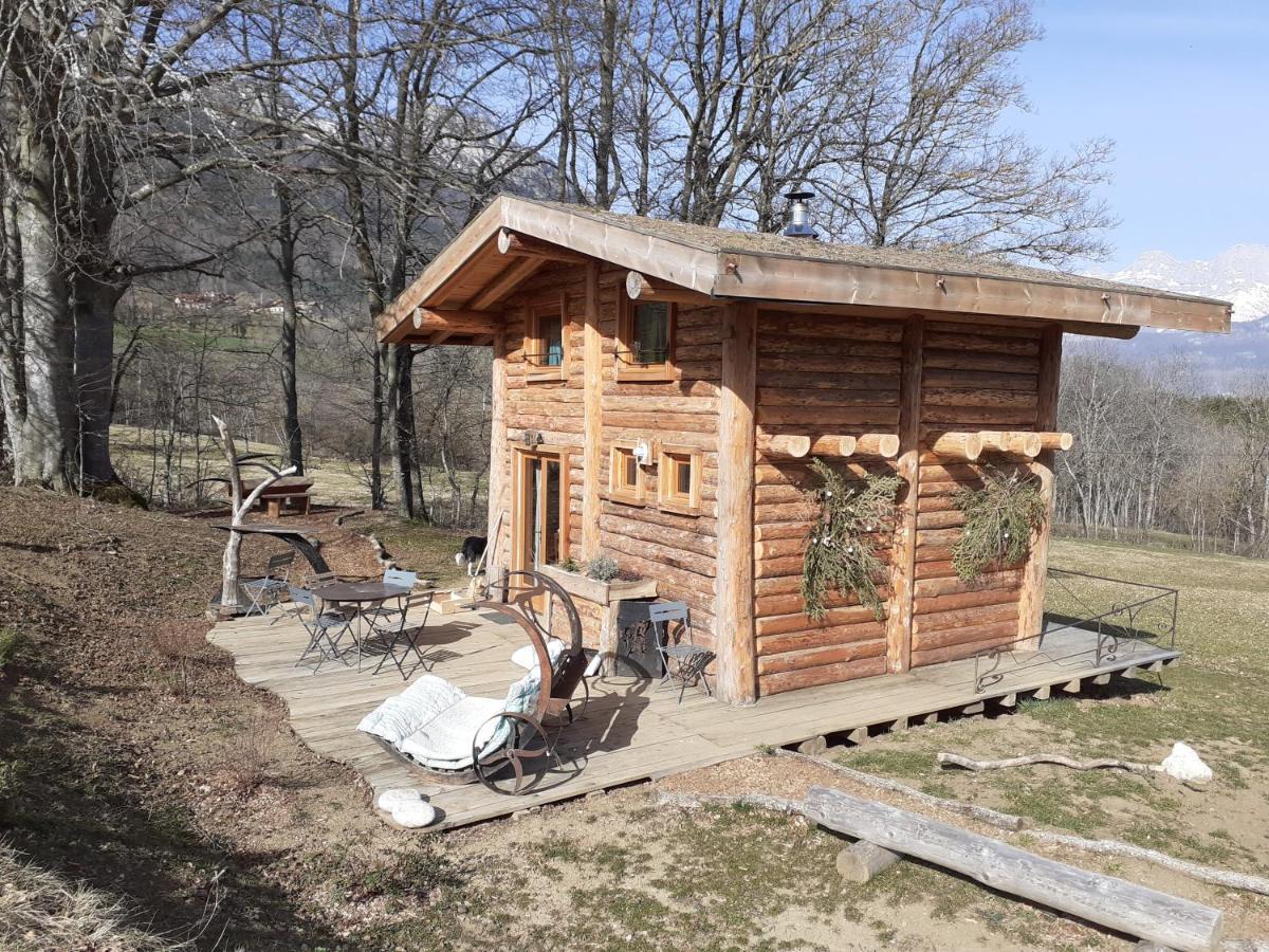 Les Insolites Du Vercors Saint-Paul-lès-Monestier Exterior foto